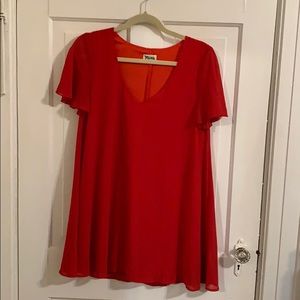 Show Me Your Mumu Red Dress